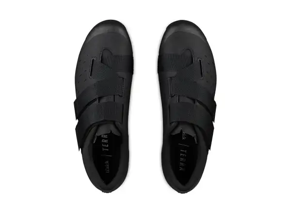 Fizik Terra Powerstrap X4 gravel pánske tretry Black/Black