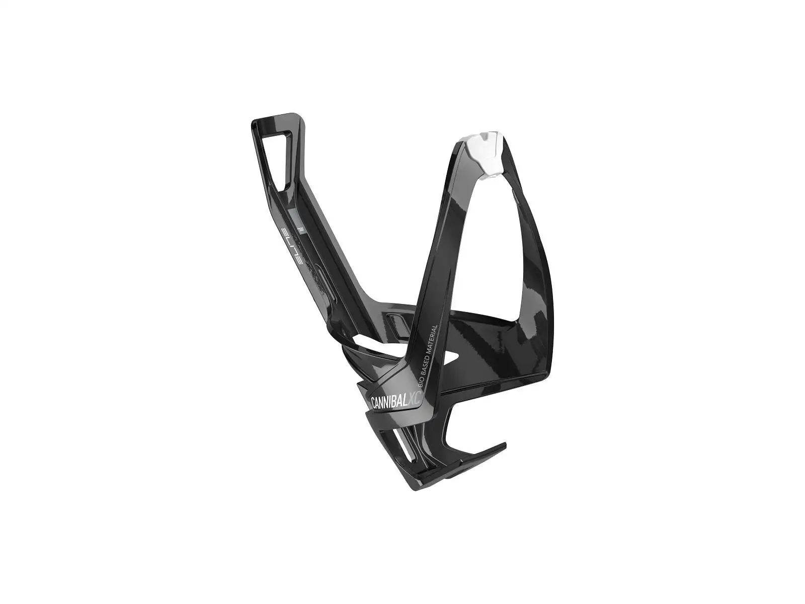 Elite Cannibal XC Bio Based Basketk Black Glossy/White Graphic