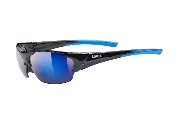 Slnečné okuliare Uvex Blaze III black/blue