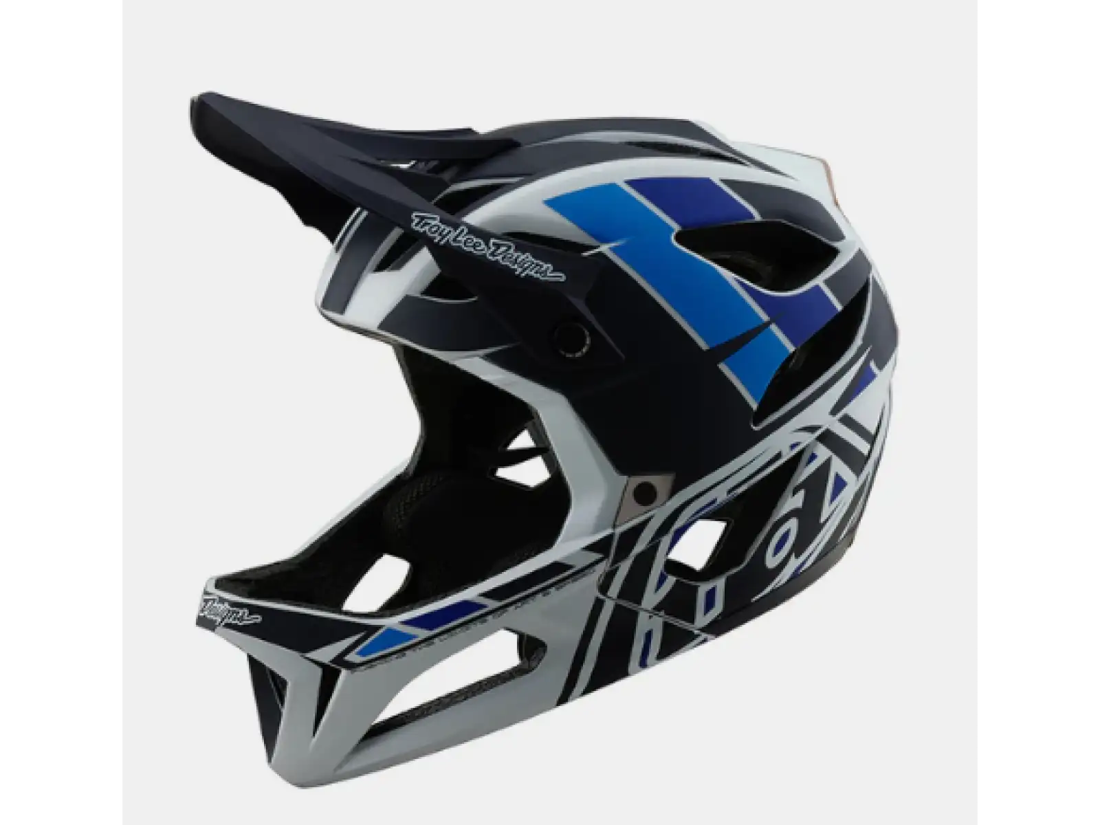 Troy Lee Designs Stage prilba Corsa Blue