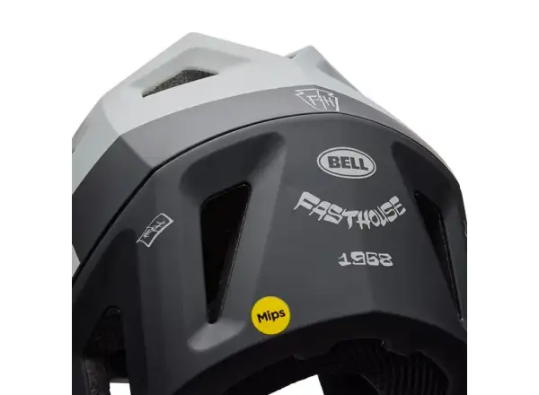 Bell Full-Air MIPS Black/Grey prilba WRWF Fasthouse