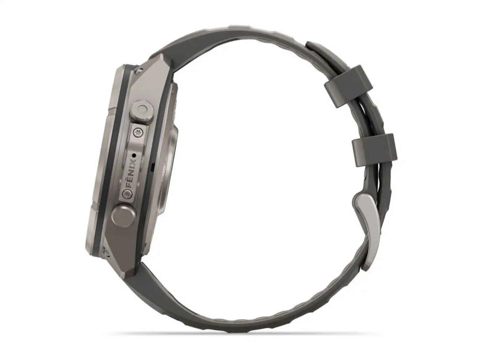 Garmin Fénix 9 Pro inReach Solar 47 mm Titanium Pebble Gray/Silver Gray