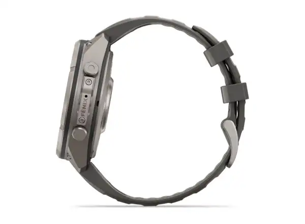 Garmin Fénix 9 Pro inReach Solar 47 mm Titanium Pebble Gray/Silver Gray