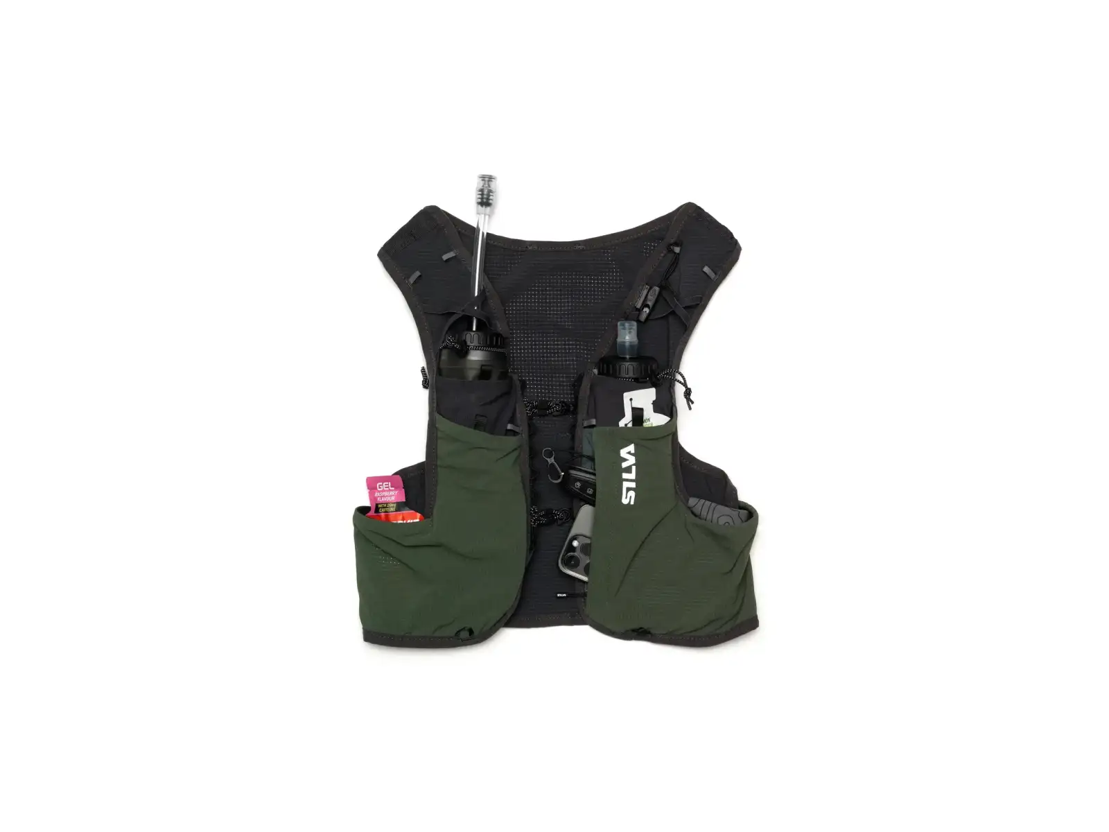 Silva Strive Fly bežecká vesta Green