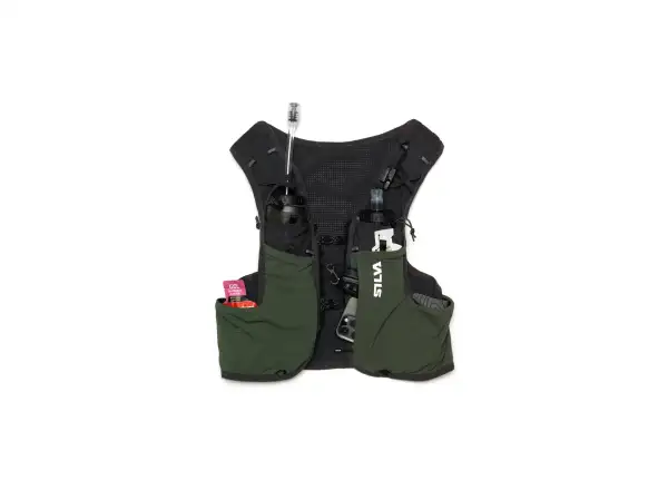 Silva Strive Fly bežecká vesta Green