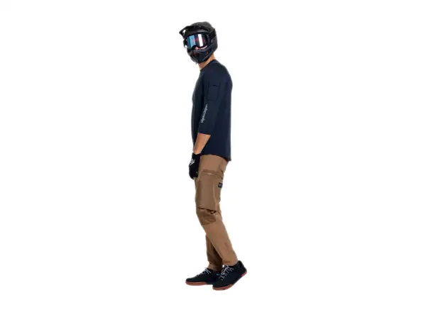 Troy Lee Designs Ruckus Ride pánsky dres 3/4 rukáv Mono Carbon