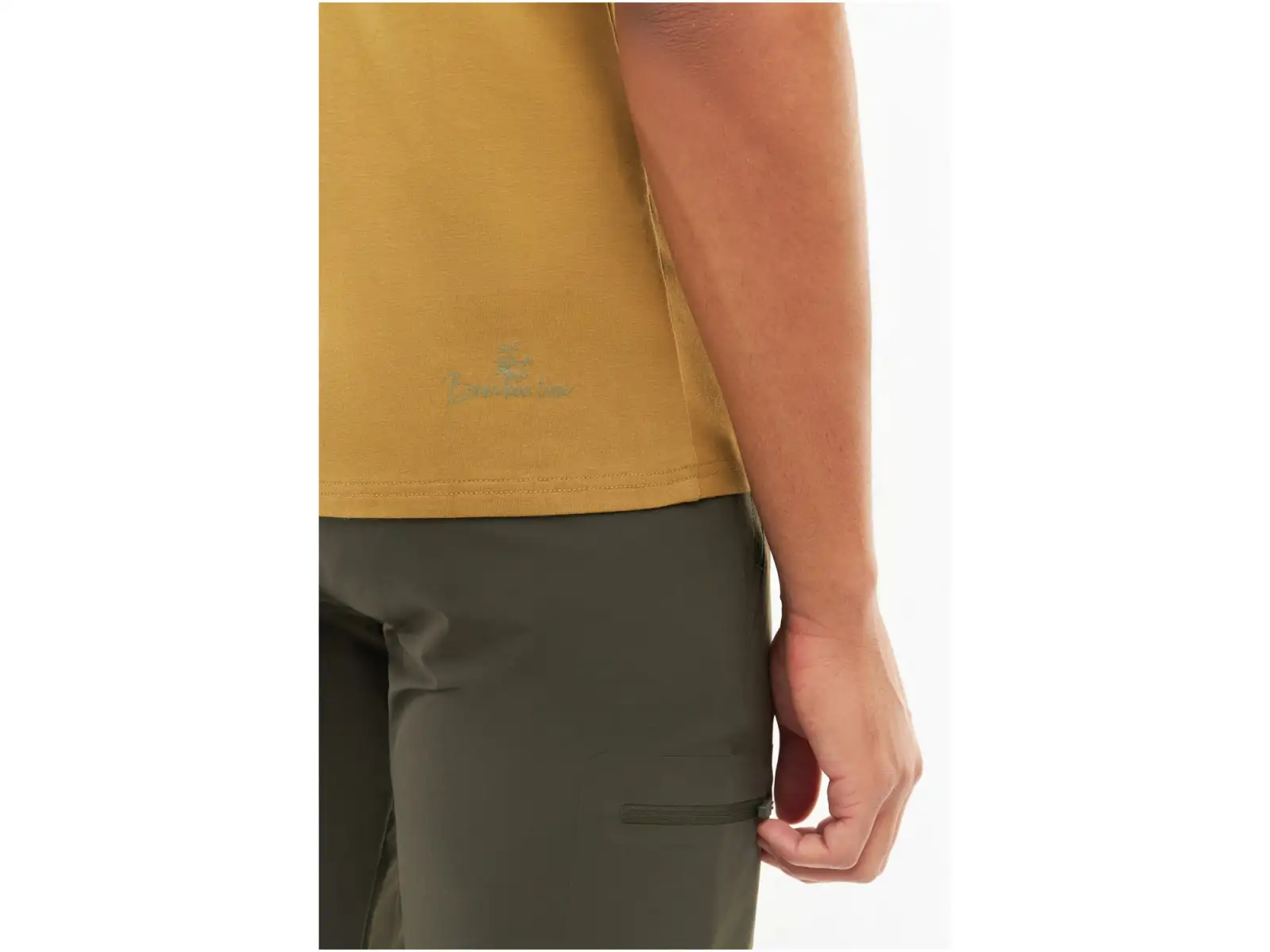 Viking Harvi pánske tričko krátky rukáv light brown
