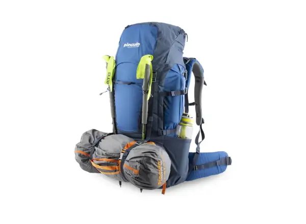 Pinguin Explorer 60 turistický batoh Nylon Navy