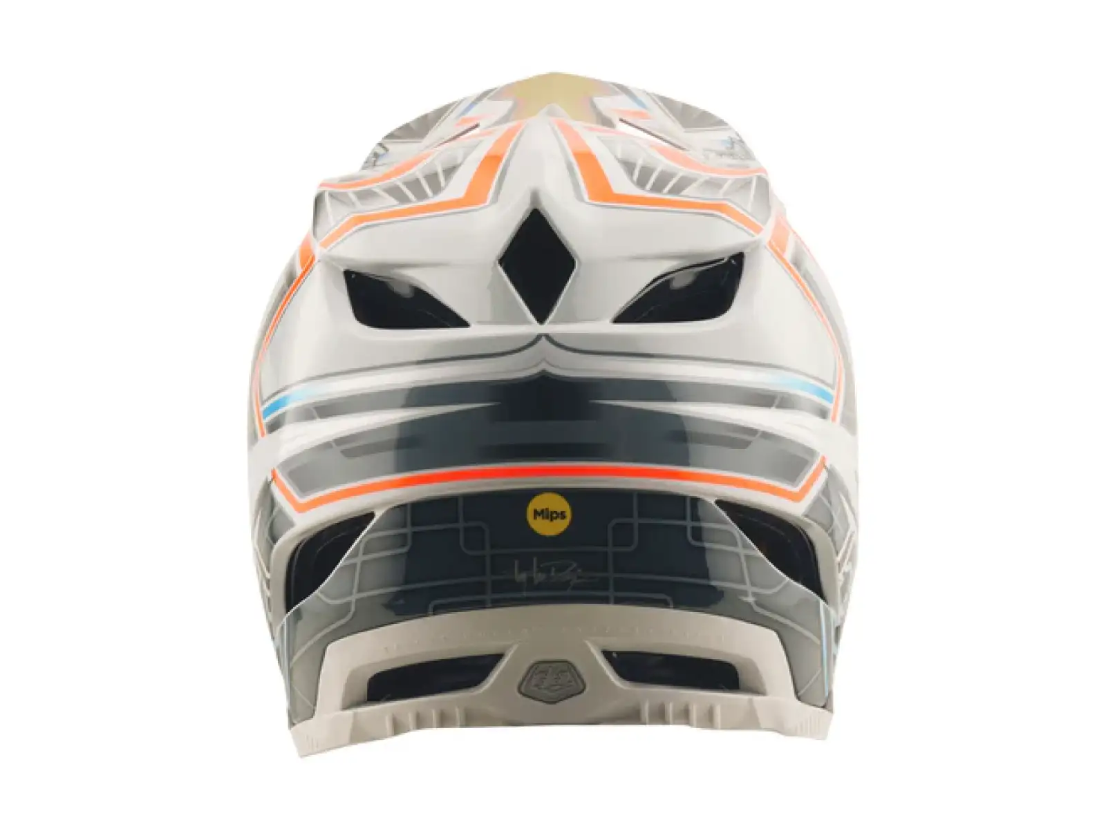 Troy Lee Designs D4 Composite prilba Lowrider Gray