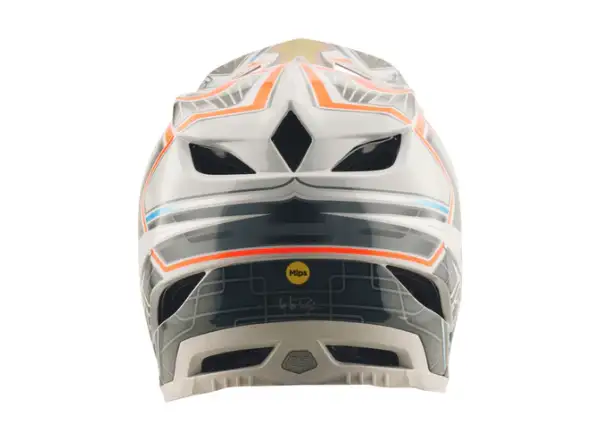 Troy Lee Designs D4 Composite prilba Lowrider Gray