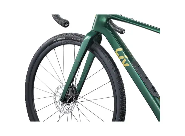 Liv Devote Advanced 2 gravel bicykel kelp forest