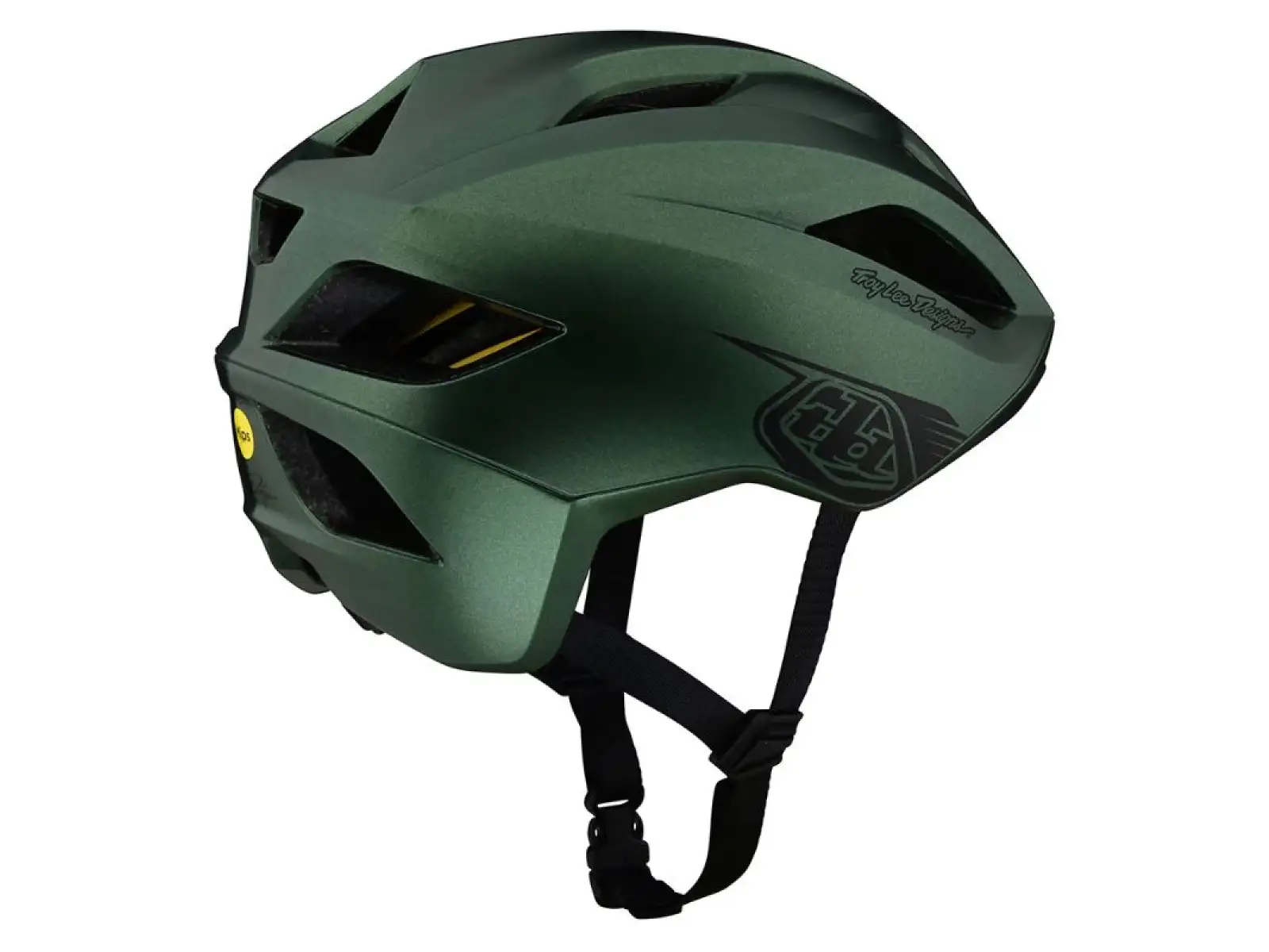 Troy Lee Designs Grail Mips Badge prilba Forest Green