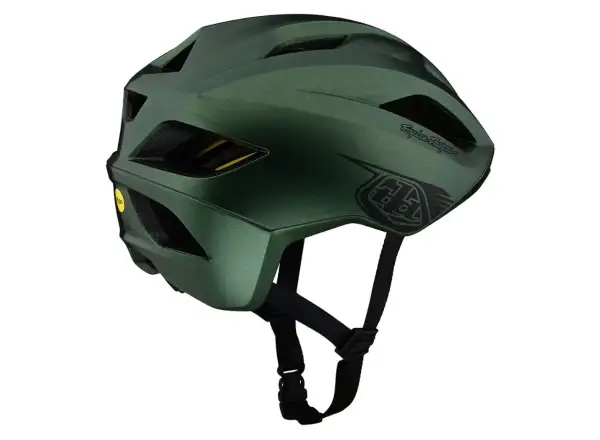 Troy Lee Designs Grail Mips Badge prilba Forest Green