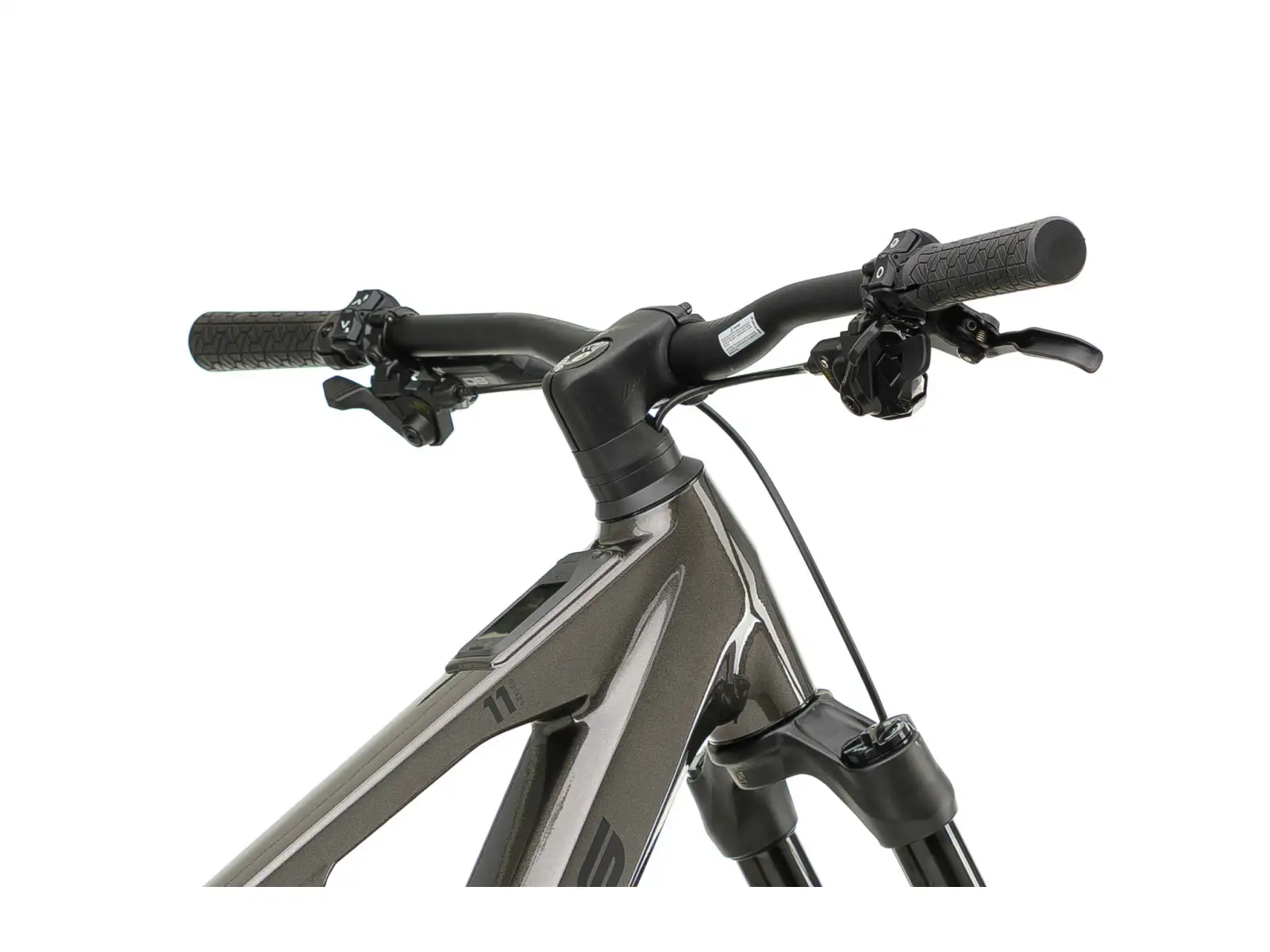 Crussis ONE-Full 11.11-(800 Wh) celoodpružený elektrobicykel
