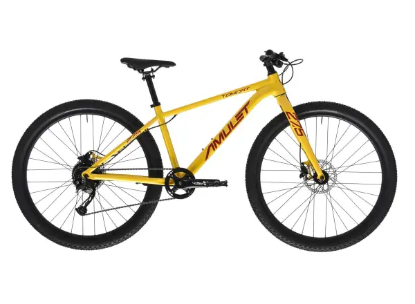 Amulet 27,5 Tomcat 1.9 lemon chróm/červený juniorský horský bicykel