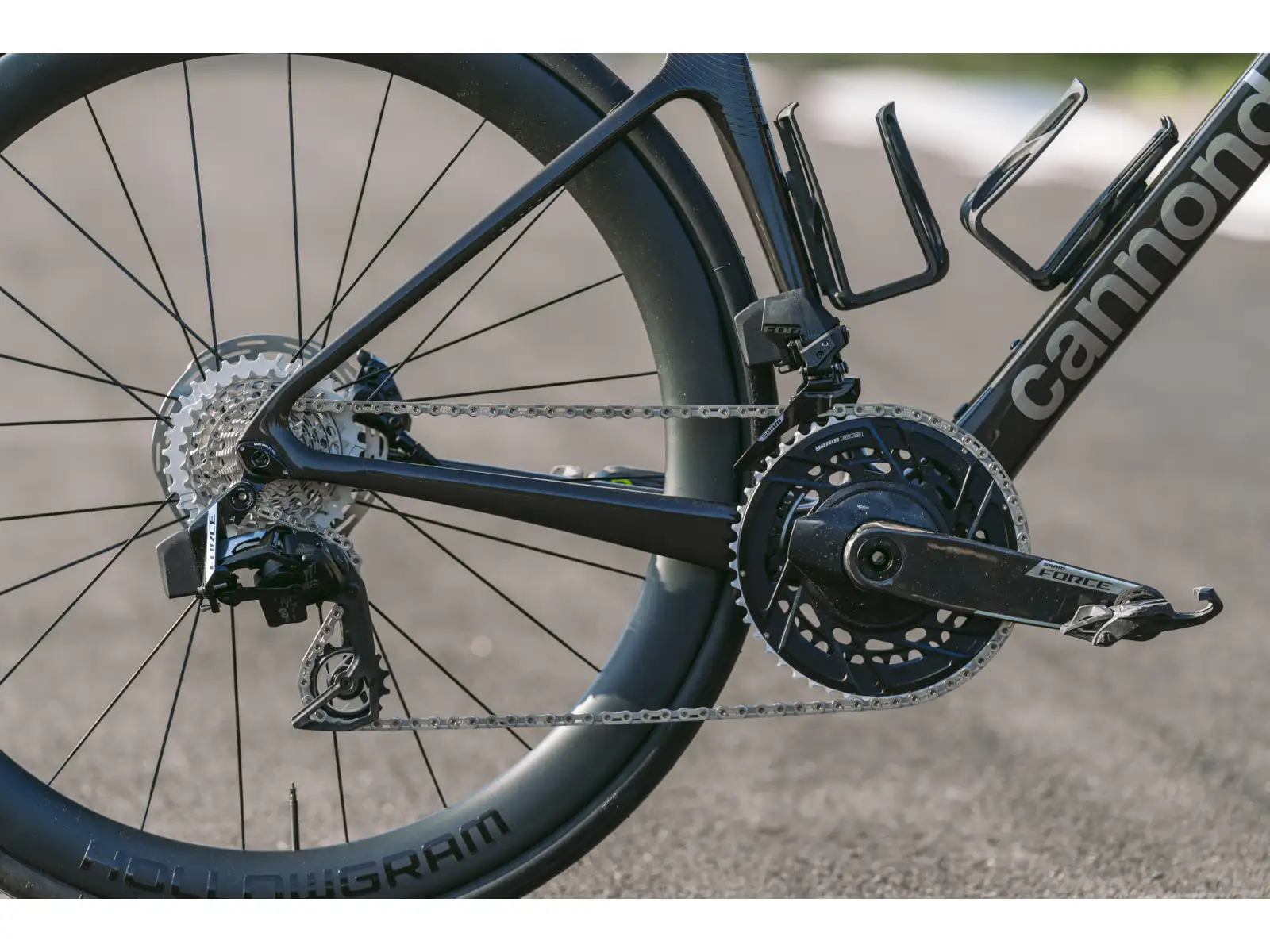 Cannondale Super Six Evo Carbon 1 cestný bicykel RAW