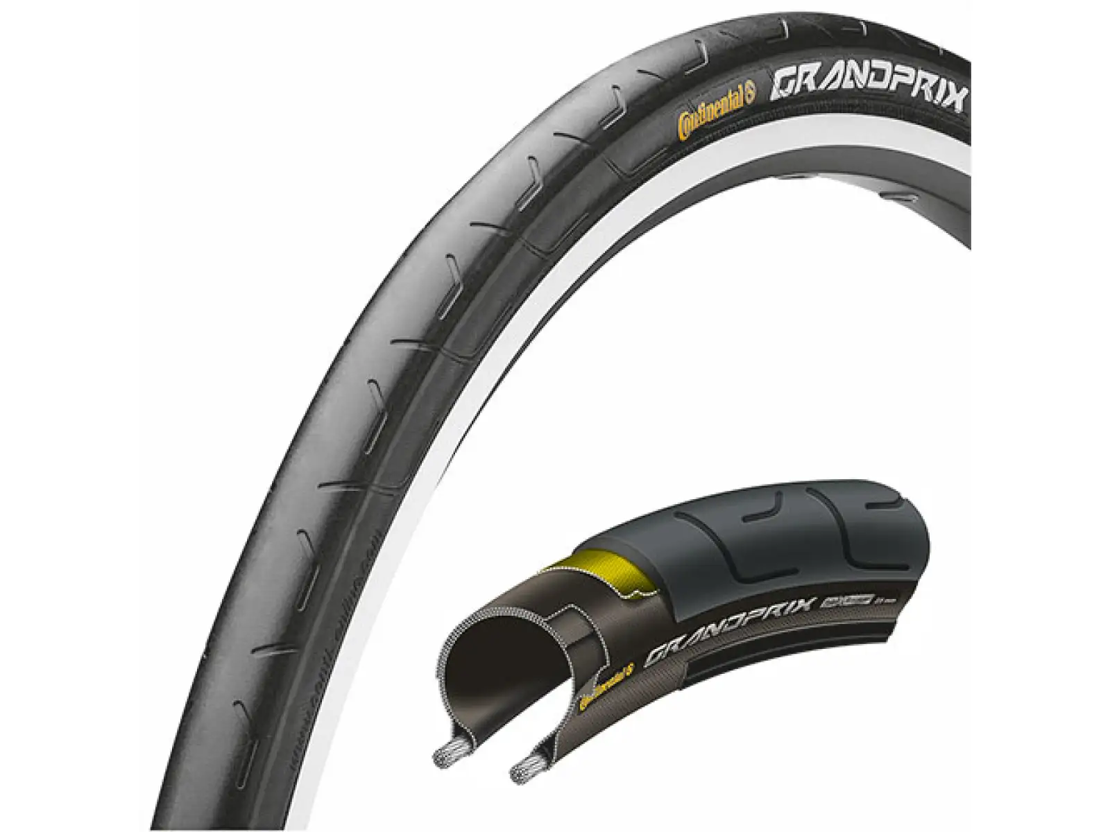 Continental Grand Prix MTB pneumatika Kevlar 26x1,10" (28-559)