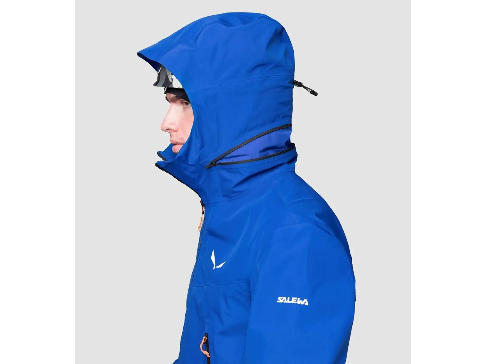 Salewa Ortles Gore-Tex 3L pánska hardshellová bunda black out