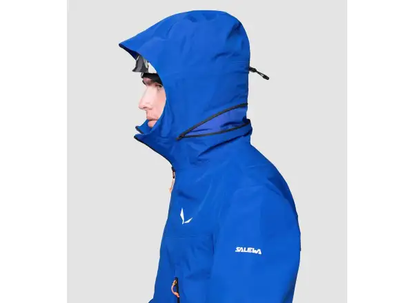 Salewa Ortles Gore-Tex 3L pánska hardshellová bunda black out