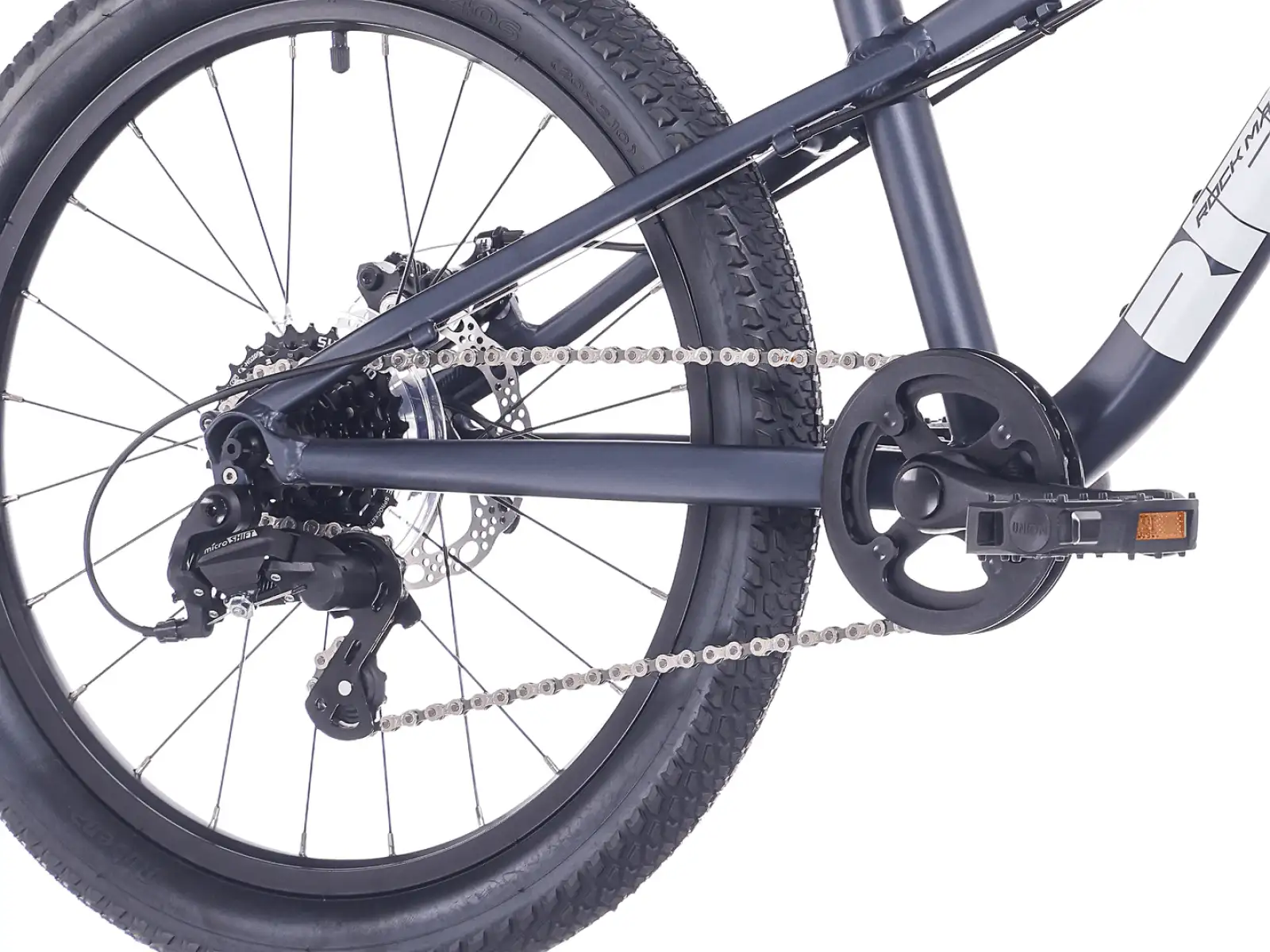 Rock Machine RIFF Tr 20 detský bicykel Matte Deep Ocean Blue