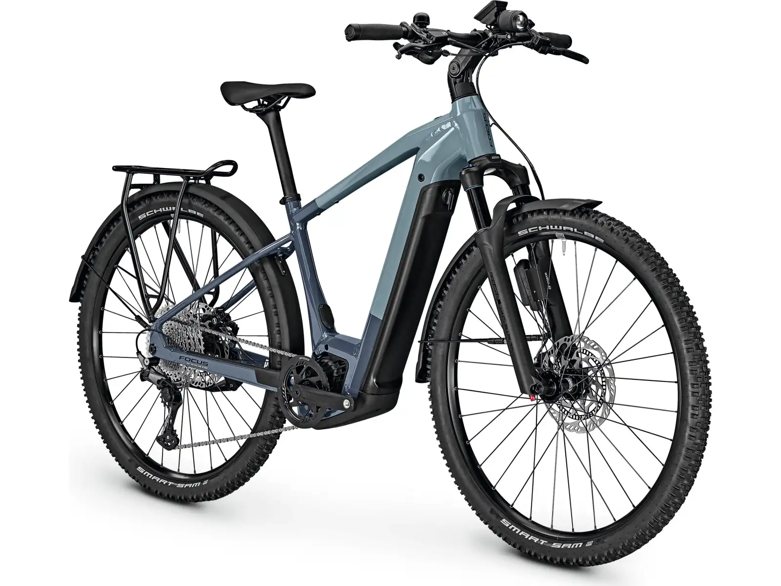 Focus Planet2 6.9 DI 625 Wh mestský elektrobicykel Stoneblue/Heritage