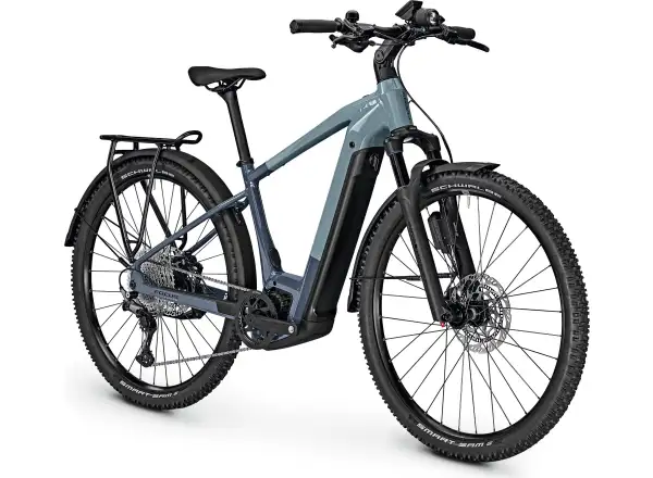 Focus Planet2 6.9 DI 625 Wh mestský elektrobicykel Stoneblue/Heritage