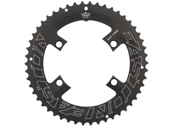 Easton Asymetric 4-Bolt 11-Speed prevodník black 52 z.