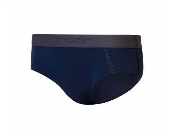 Sensor Merino Active dámske nohavičky Deep Blue