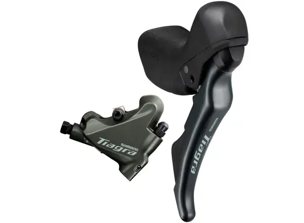 Shimano Tiagra ST-4720 10sp. radiaca a brzdová páka / BR-4770 FM brzda polymér+chladič