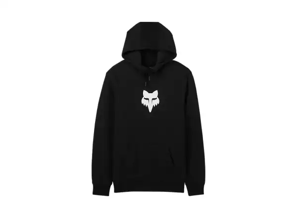 Fox Head Fleecová pánska mikina čierna