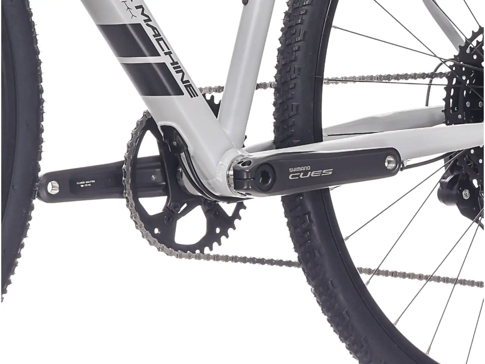 Rock Machine Lukk 50 gravel bicykel Matte Limerock Grey