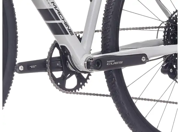 Rock Machine Lukk 50 gravel bicykel Matte Limerock Grey