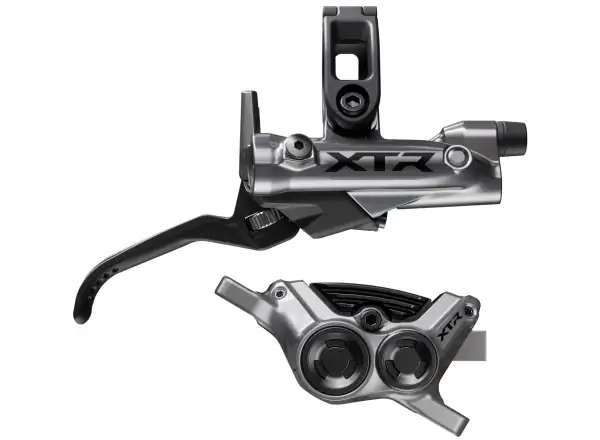 Shimano XTR BR-M9220+BL-M9220 kotúčová brzda zadná doštičky kovové s chladením