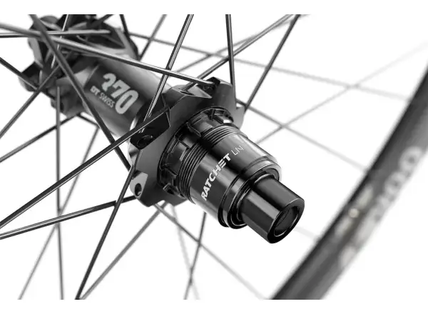 DT Swiss E 1900 Spline Boost 29" vypletené kolesá orech Sram XD