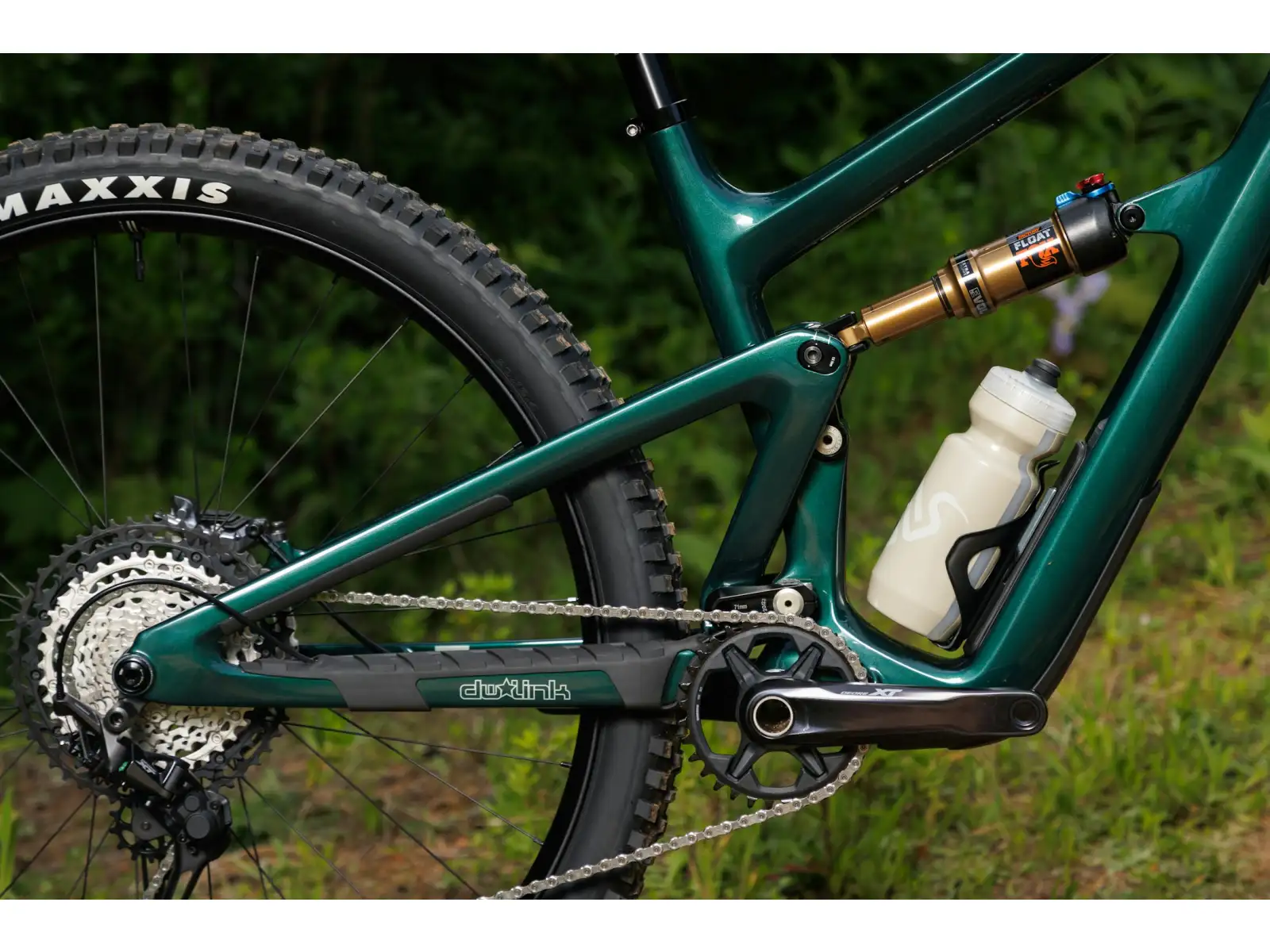 Ibis Ripley V5 Deore horský bicykel Green Flash