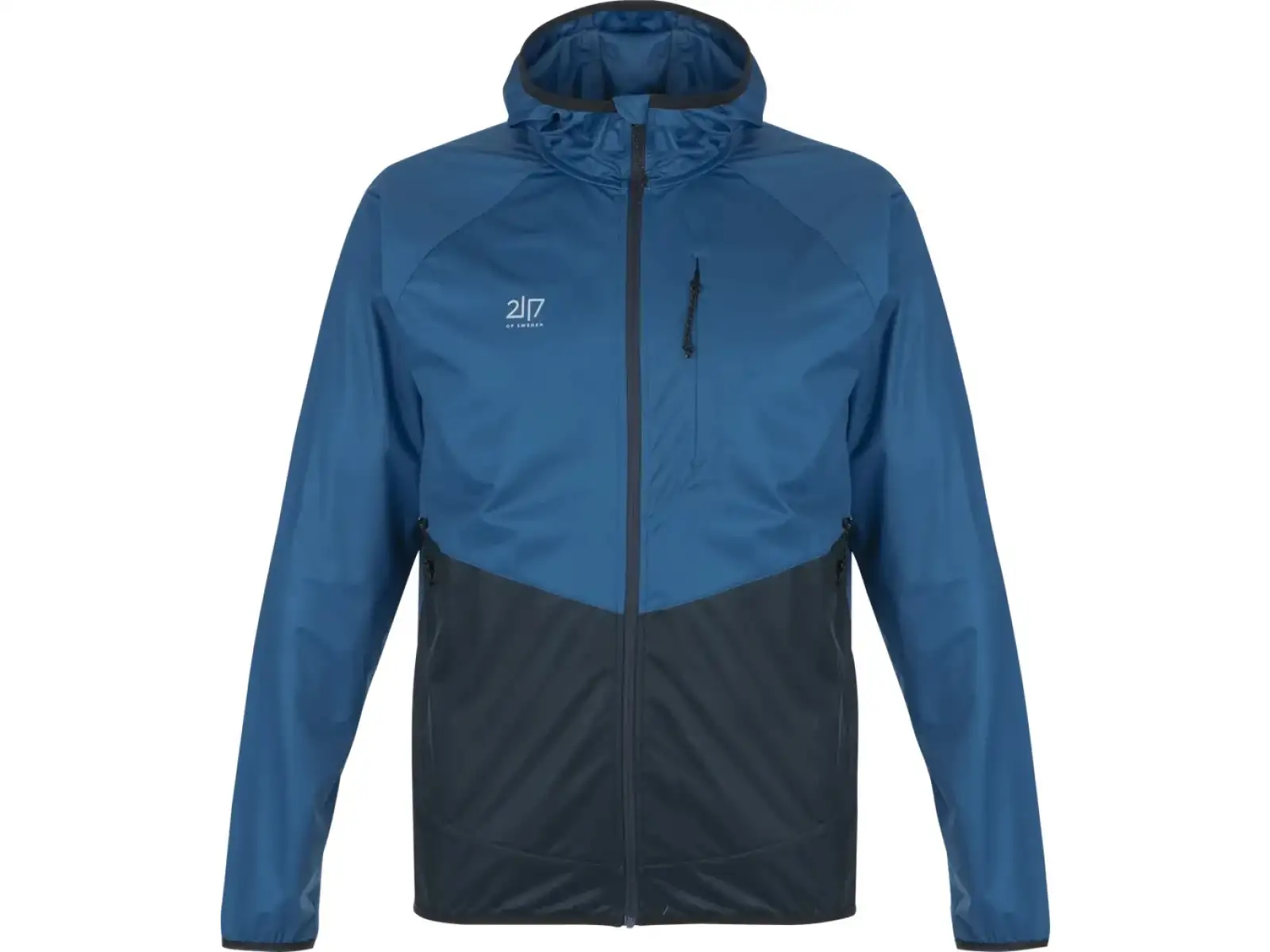 2117 of Sweden Vassbacken pánska softshellová bunda Blue