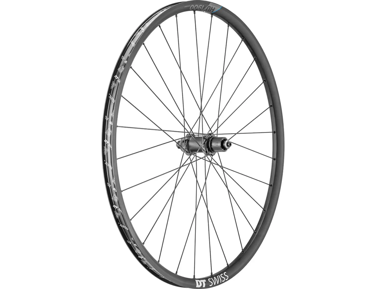 DT Swiss H 1900 vypletené zadné koleso 29", 25mm, CL, RU, Shimano Micro Spline