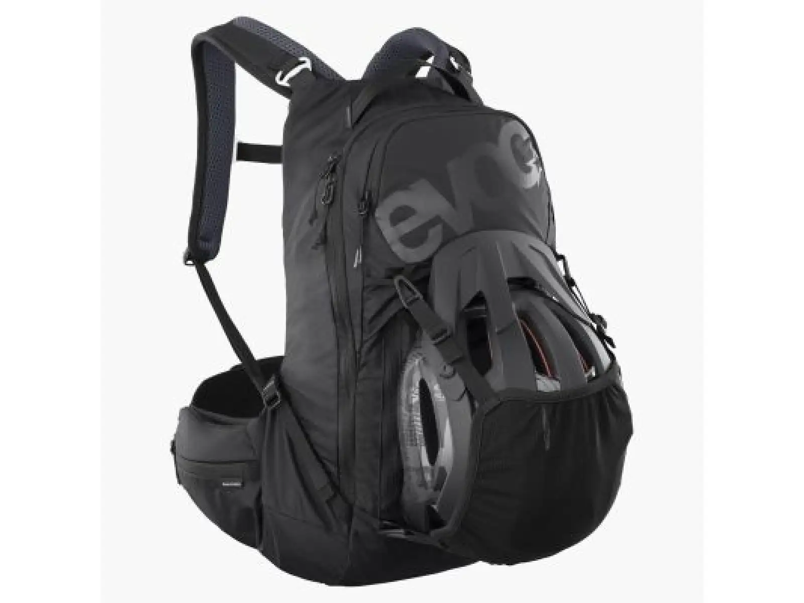 Evoc Trail Pro Backline 16 batoh 16 l Black