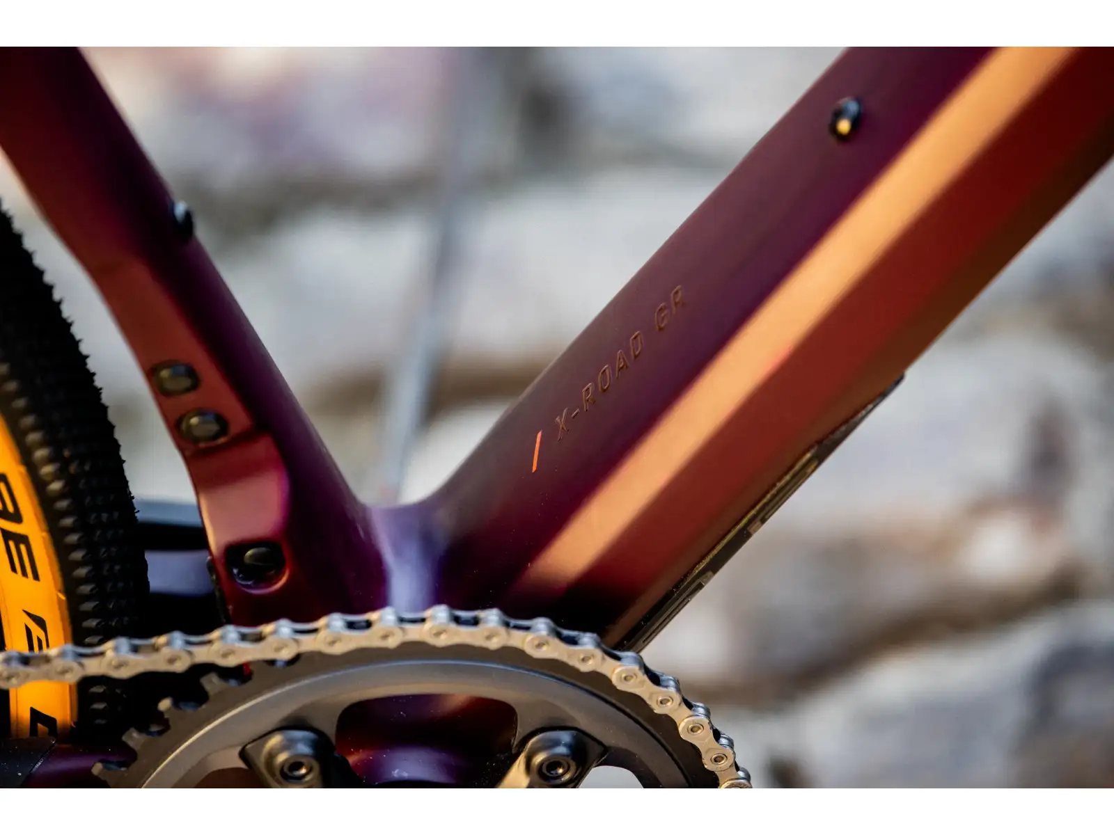 Superior X-Road 9.7 GR gravel bike matný jagavý karbón