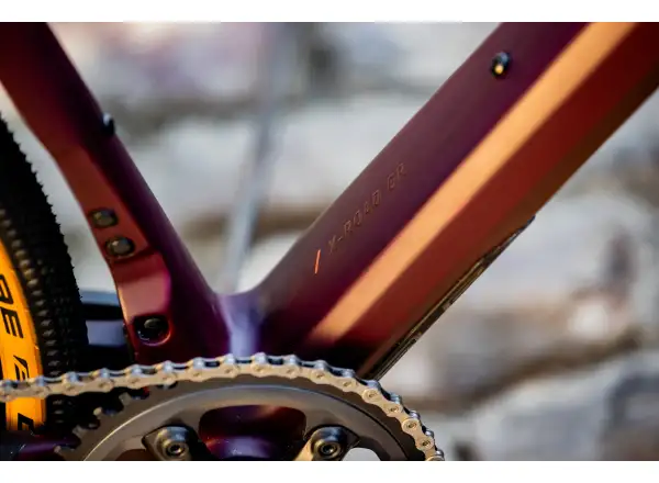 Superior X-Road 9.7 GR gravel bike matný jagavý karbón
