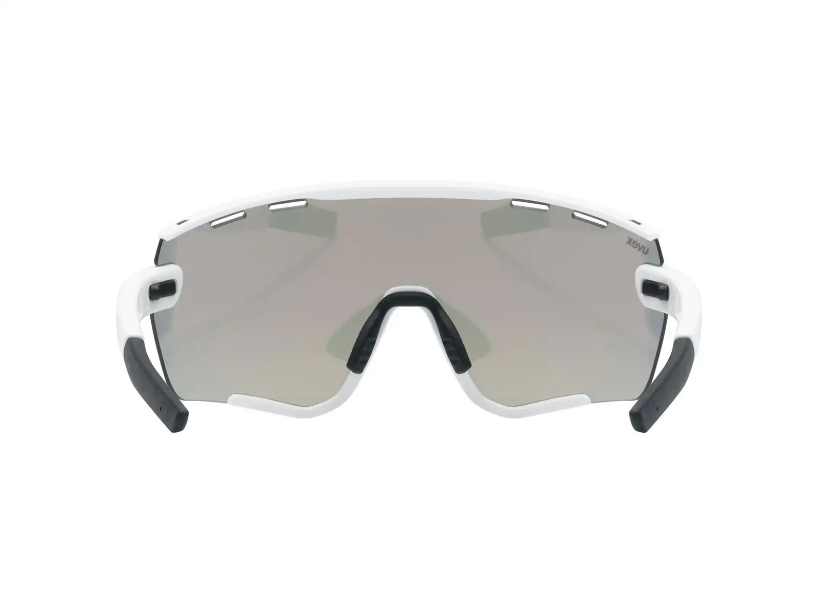 Uvex Sportstyle 236 okuliare S Set White Mat / Mirror Red Uni