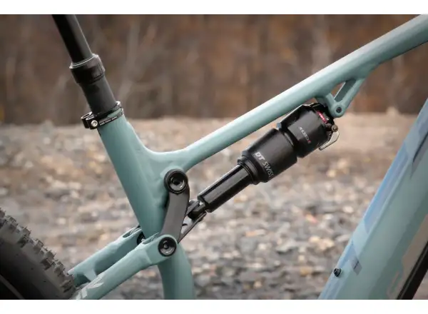 Superior eXF 9049 R horský elektrobicykel matte trooper green/chrome silver