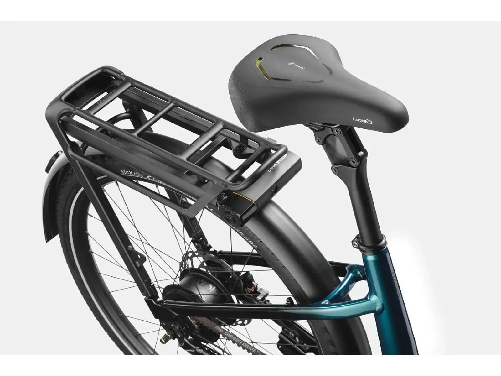 Cannondale Mavaro 1 LSTH Deep Teal nízkonástupový mestský elektrobicykel
