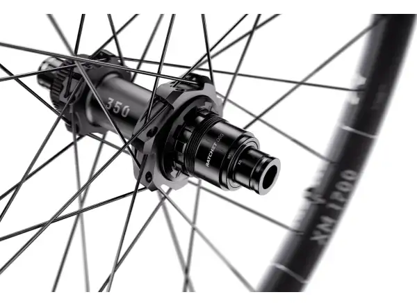 DT Swiss XM 1700 Spline 30 DB Black Center Lock 12/148 zadné koleso - Nebalené