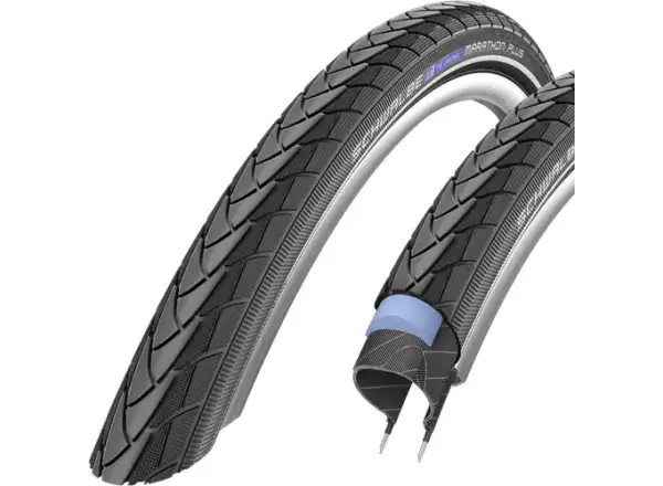 Schwalbe Marathon Plus 24x1,75" MTB plášť drát