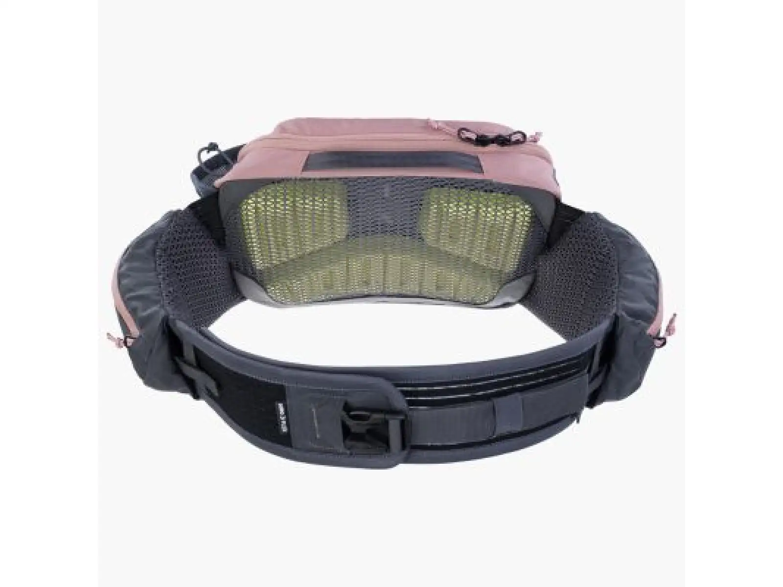 Evoc Hip Pack Pro 3 l ľadvinka Dusty Pink/Carbon Grey + hydrovak 1,5 l