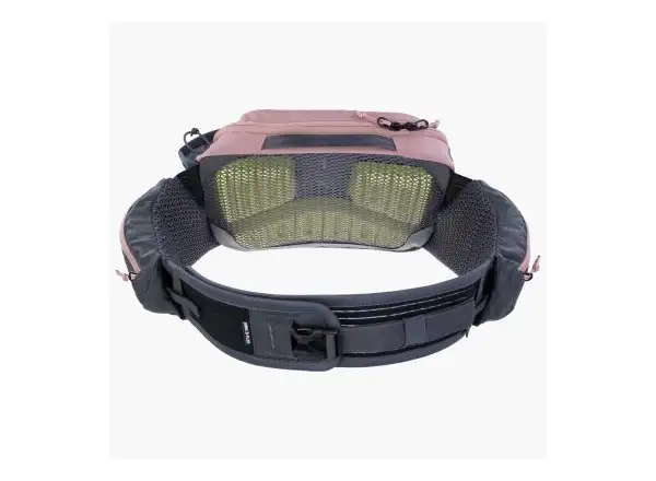 Evoc Hip Pack Pro 3 l ľadvinka Dusty Pink/Carbon Grey + hydrovak 1,5 l