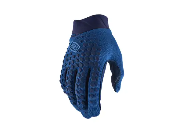 100% Geomatic Pánske rukavice Blue