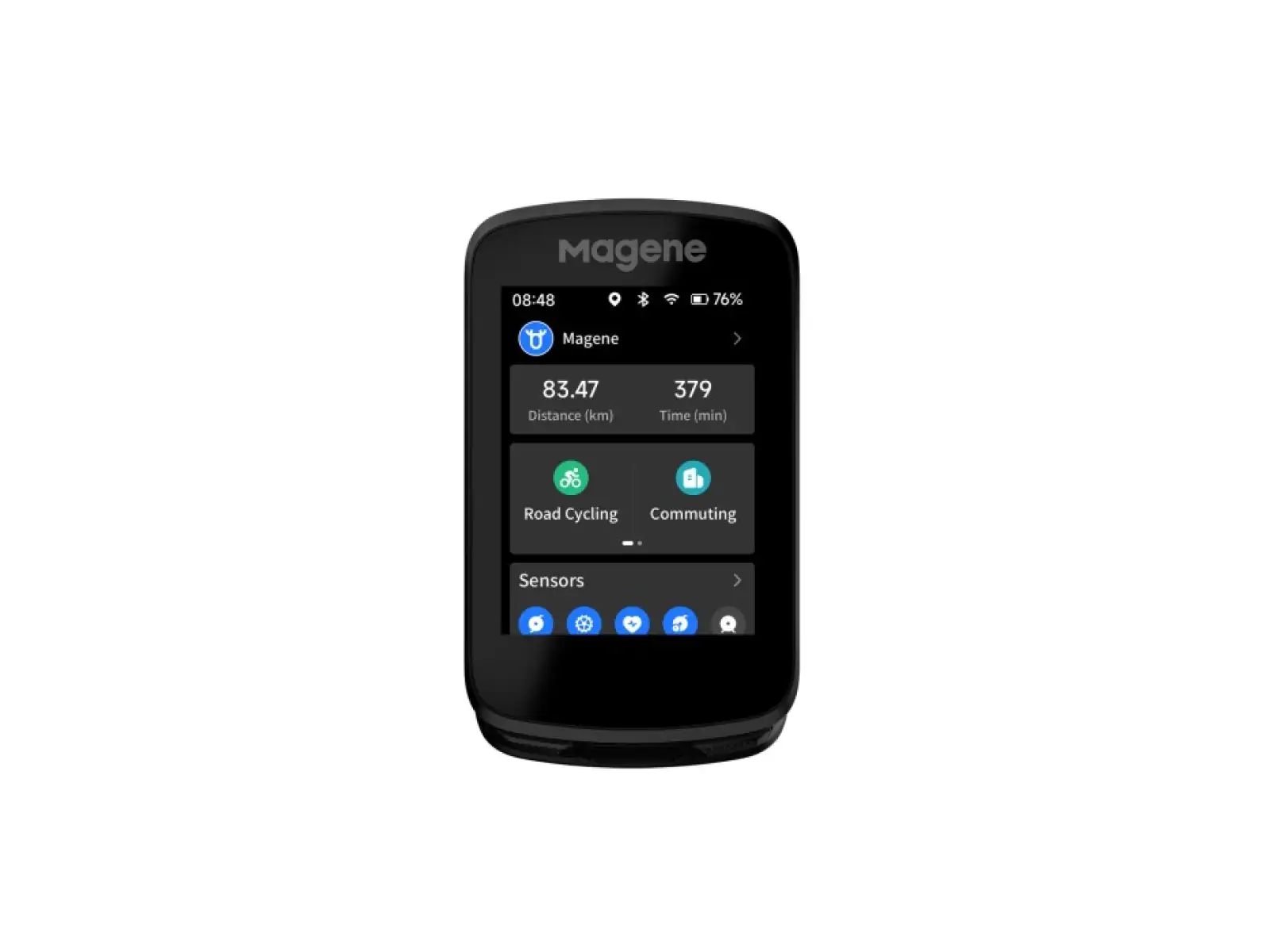 Magene C606 GPS cyklocomputer