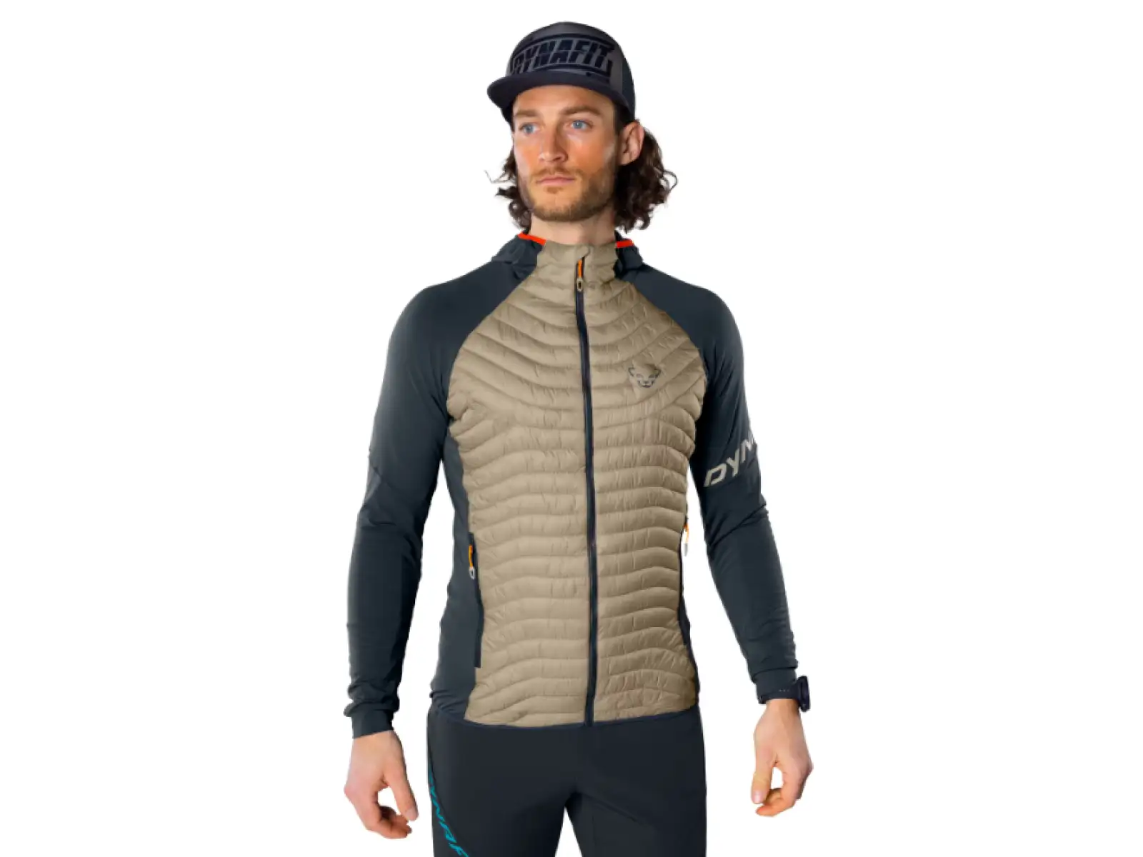 Dynafit Speed Insulation Hybrid pánska bunda Rock Khaki